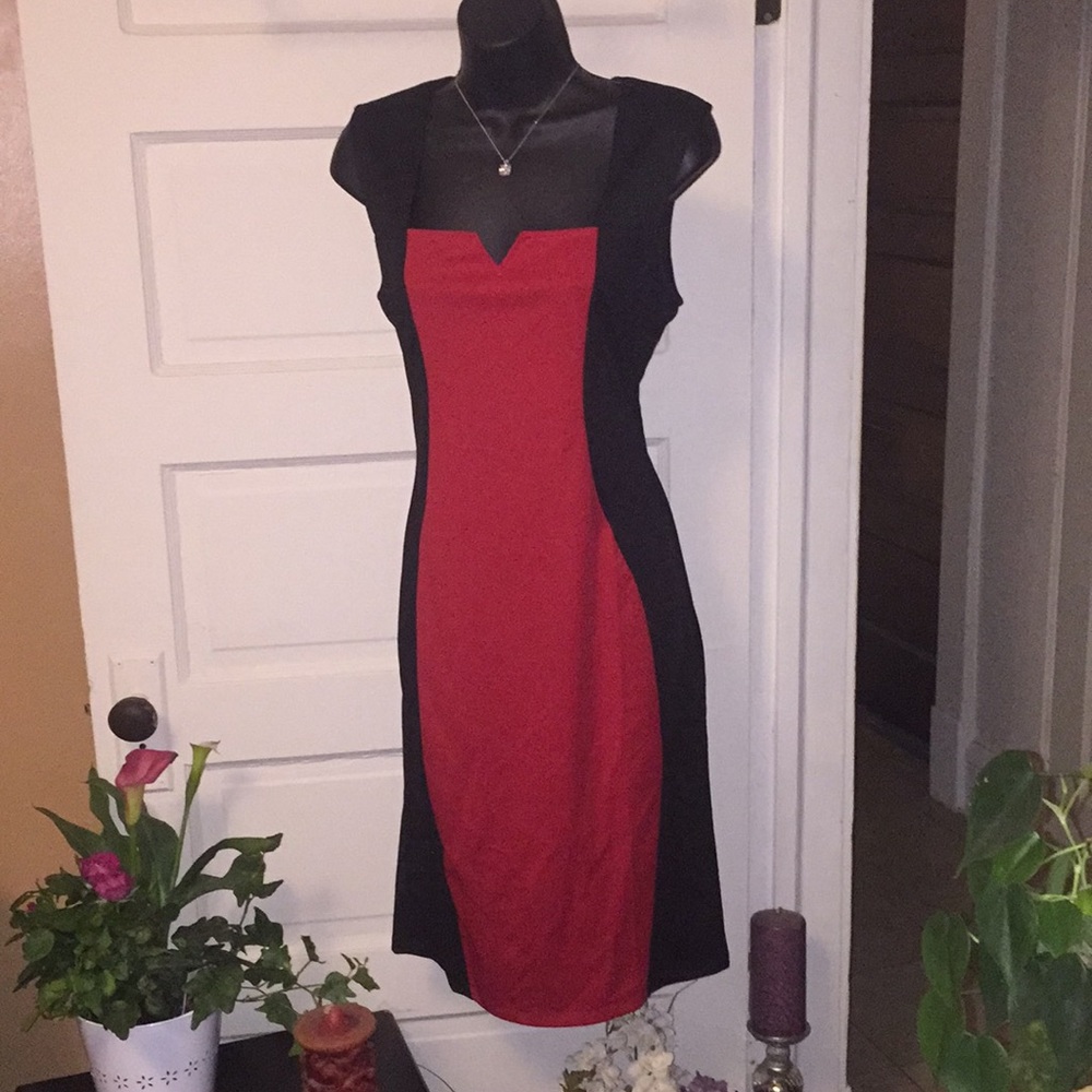 Super sexy stretchy body con dress